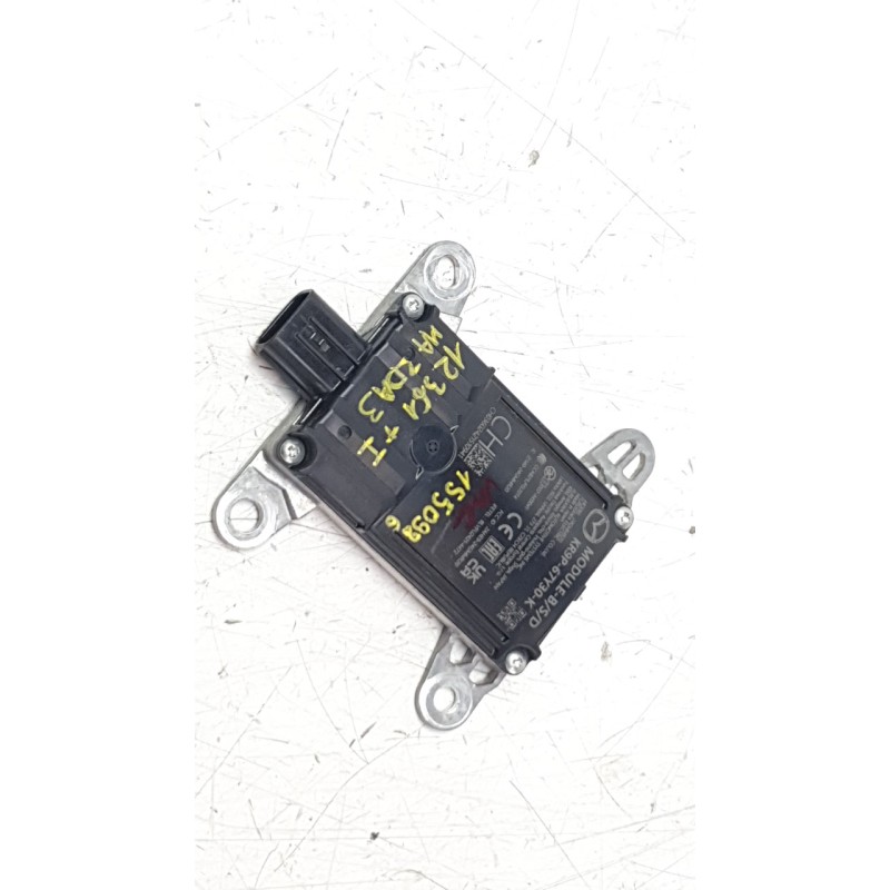 Recambio de modulo electronico para mazda 3 hatchback (bp) 2.0 skyactiv-g m hybrid referencia OEM IAM KR9P67Y30K  