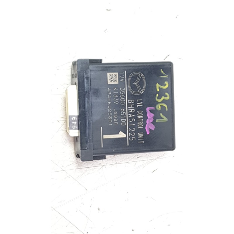 Recambio de modulo electronico para mazda 3 hatchback (bp) 2.0 skyactiv-g m hybrid referencia OEM IAM BHRA51225 35600651DD 