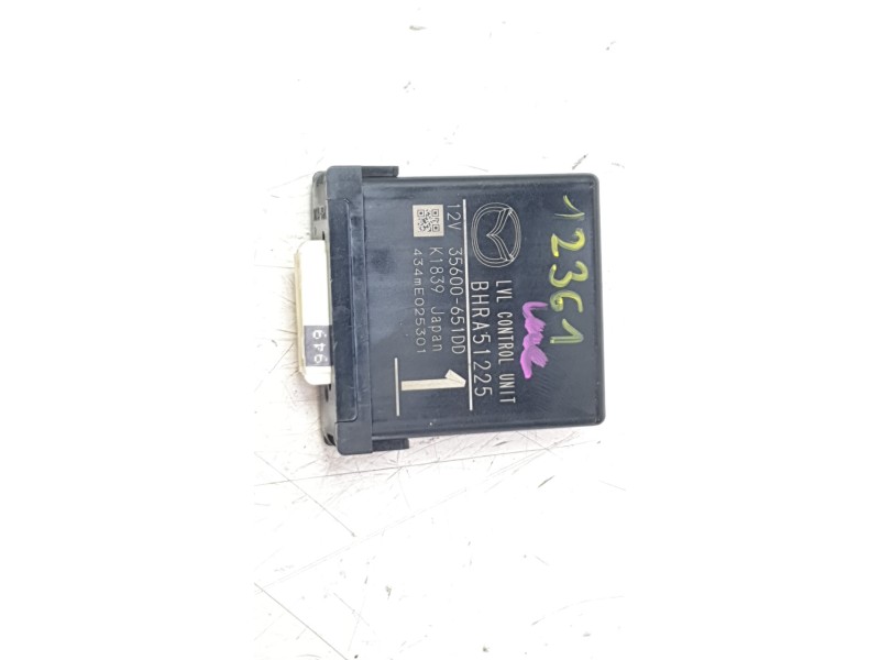 Recambio de modulo electronico para mazda 3 hatchback (bp) 2.0 skyactiv-g m hybrid referencia OEM IAM BHRA51225 35600651DD 
