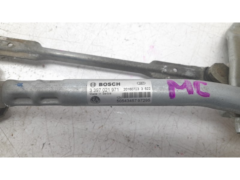 Recambio de motor limpia delantero para alfa romeo giulia (952_) 2.2 d (952aem250, 952aea250) referencia OEM IAM 00505434570 339