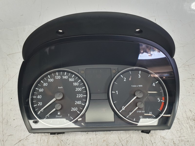 Recambio de cuadro instrumentos para bmw 3 (e90) 320 d referencia OEM IAM 62109316127  