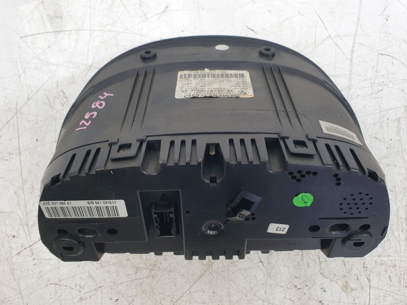 Recambio de cuadro instrumentos para bmw 3 (e90) 320 d referencia OEM IAM 62109316127  