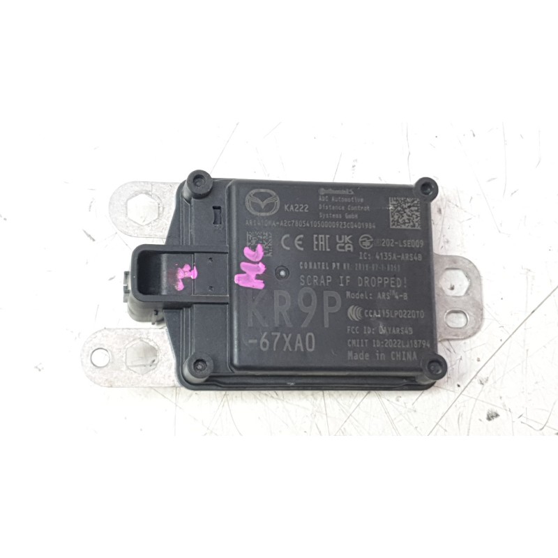 Recambio de sensor para mazda 3 hatchback (bp) 2.0 skyactiv-g m hybrid referencia OEM IAM KR9P67XA0  