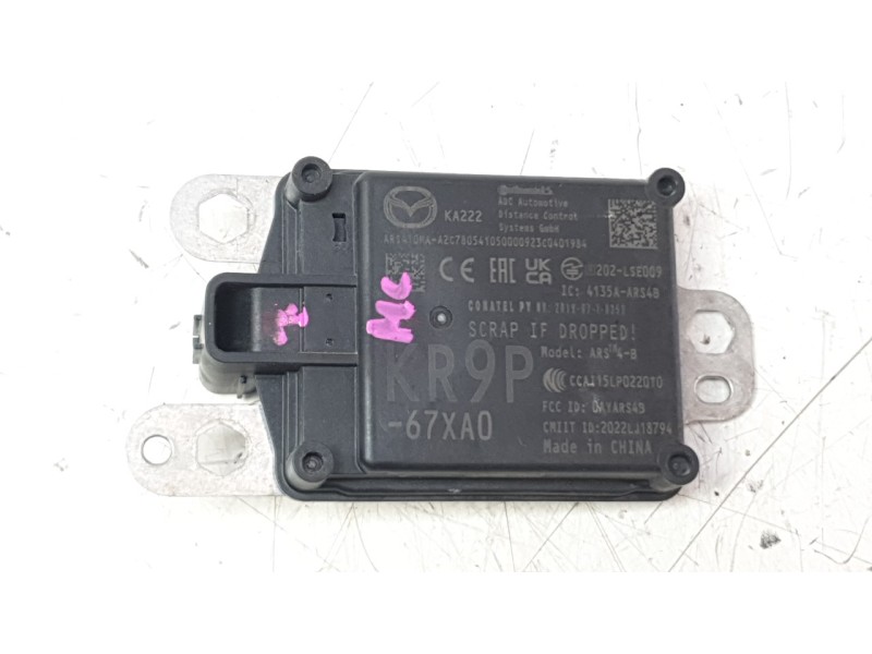 Recambio de sensor para mazda 3 hatchback (bp) 2.0 skyactiv-g m hybrid referencia OEM IAM KR9P67XA0  