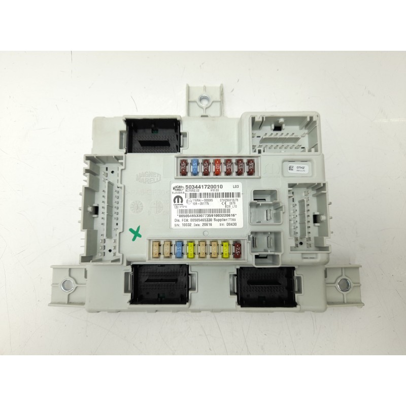 Recambio de caja reles / fusibles para alfa romeo giulia (952_) 2.2 d (952aem250, 952aea250) referencia OEM IAM 50546533  
