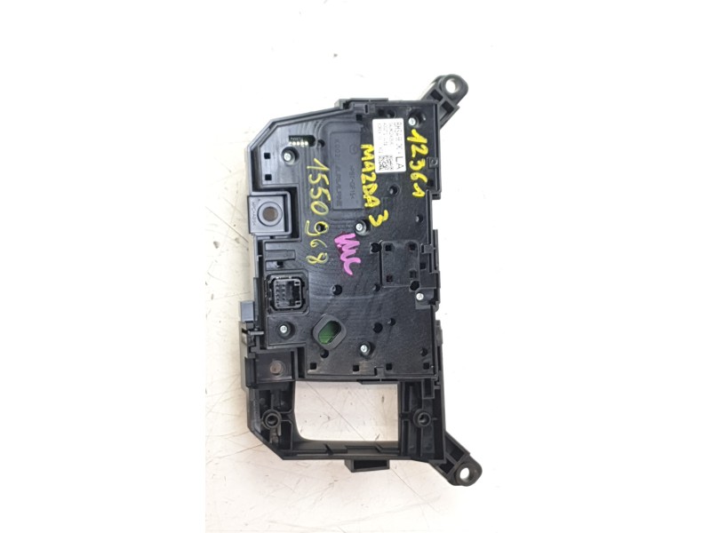Recambio de mando multifuncion para mazda 3 hatchback (bp) 2.0 skyactiv-g m hybrid referencia OEM IAM BHSA66CM0A  