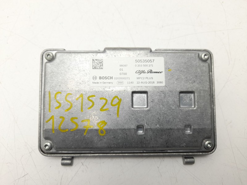 Recambio de camara vision frontal para alfa romeo giulia (952_) 2.2 d (952aem250, 952aea250) referencia OEM IAM 50535057 0203500