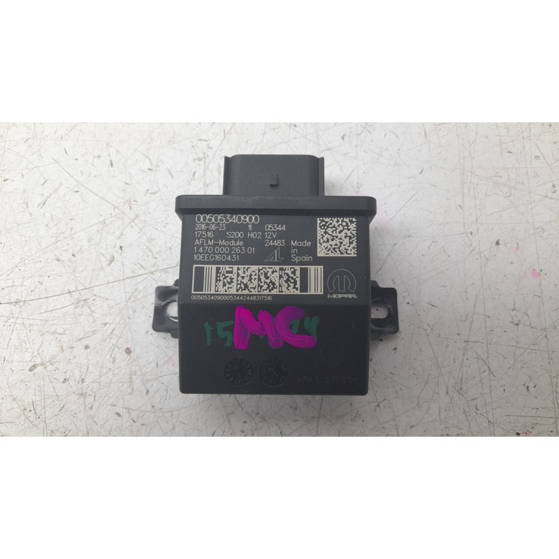 Recambio de modulo electronico para alfa romeo giulia (952_) 2.2 d (952aem250, 952aea250) referencia OEM IAM 00505340900  