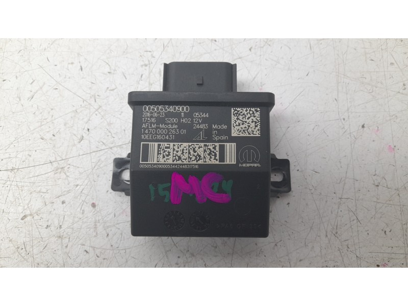 Recambio de modulo electronico para alfa romeo giulia (952_) 2.2 d (952aem250, 952aea250) referencia OEM IAM 00505340900  
