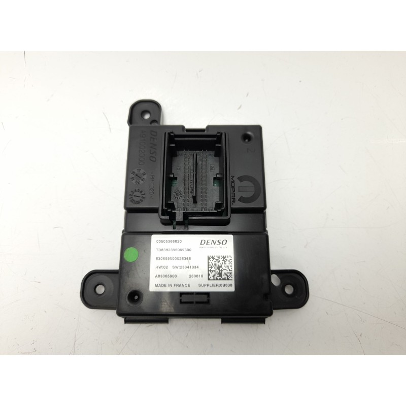 Recambio de modulo electronico para alfa romeo giulia (952_) 2.2 d (952aem250, 952aea250) referencia OEM IAM 50536682  