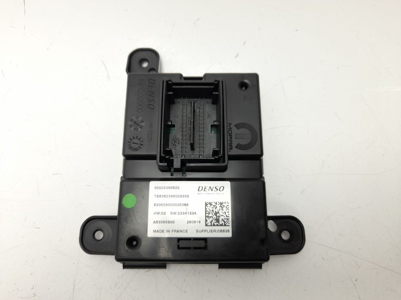 Recambio de modulo electronico para alfa romeo giulia (952_) 2.2 d (952aem250, 952aea250) referencia OEM IAM 50536682  