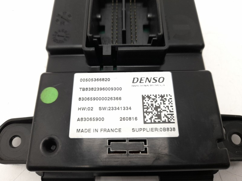 Recambio de modulo electronico para alfa romeo giulia (952_) 2.2 d (952aem250, 952aea250) referencia OEM IAM 50536682  
