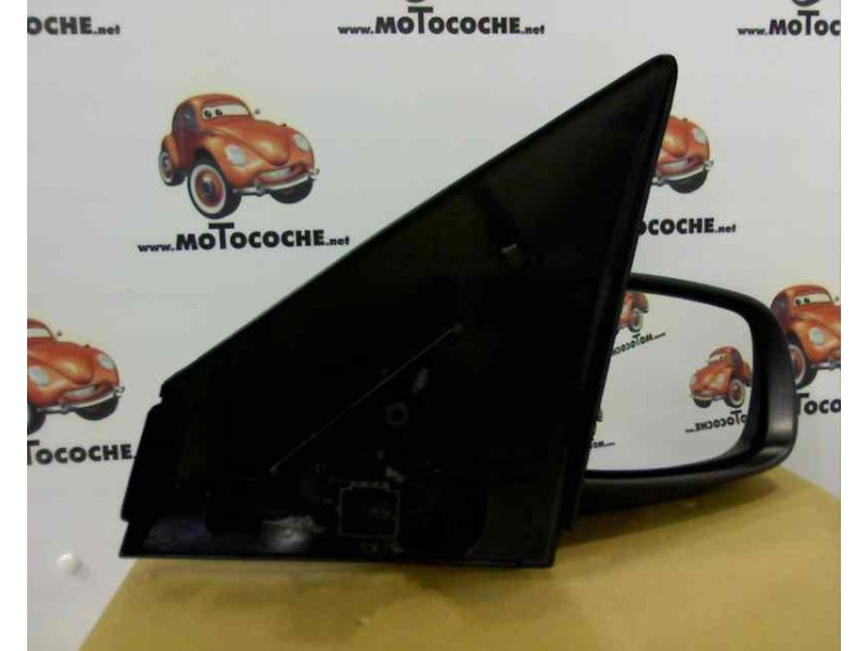 Recambio de retrovisor derecho para renault megane ii berlina 5p referencia OEM IAM 7701068375 1051938121 RN4207313