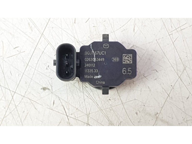 Recambio de sensor aparcamiento delantero para mazda 3 hatchback (bp) 2.0 skyactiv-g m hybrid referencia OEM IAM B0J767UC1  