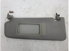 Recambio de parasol izquierdo para bmw 3 (e90) 320 d referencia OEM IAM 51166981649   2