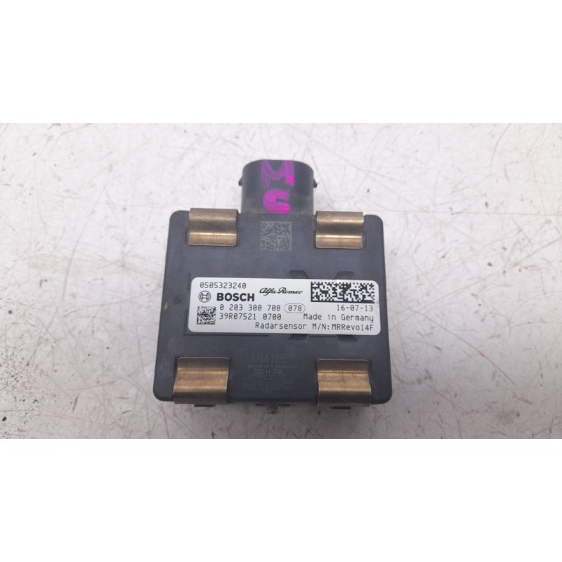 Recambio de modulo electronico para alfa romeo giulia (952_) 2.2 d (952aem250, 952aea250) referencia OEM IAM 0505323240 02033007