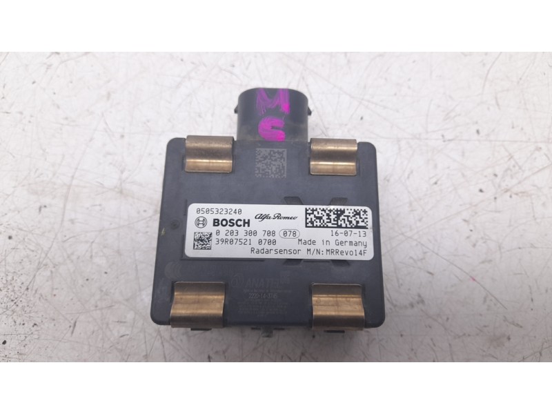 Recambio de modulo electronico para alfa romeo giulia (952_) 2.2 d (952aem250, 952aea250) referencia OEM IAM 0505323240 02033007