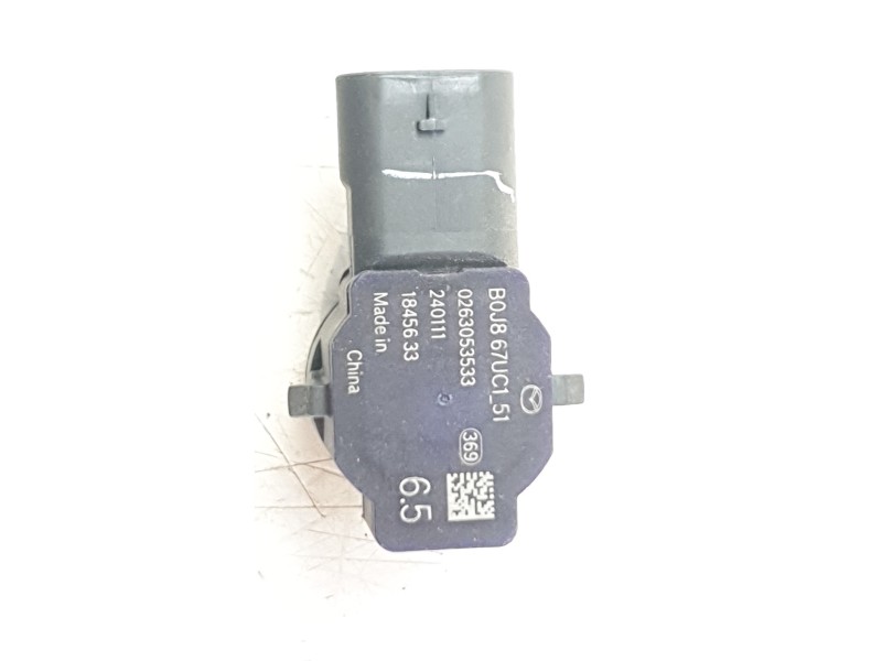 Recambio de sensor de aparcamiento para mazda 3 hatchback (bp) 2.0 skyactiv-g m hybrid referencia OEM IAM B0J867UC151  