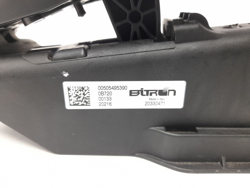 Recambio de potenciometro pedal para alfa romeo giulia (952_) 2.2 d (952aem250, 952aea250) referencia OEM IAM 50549539  