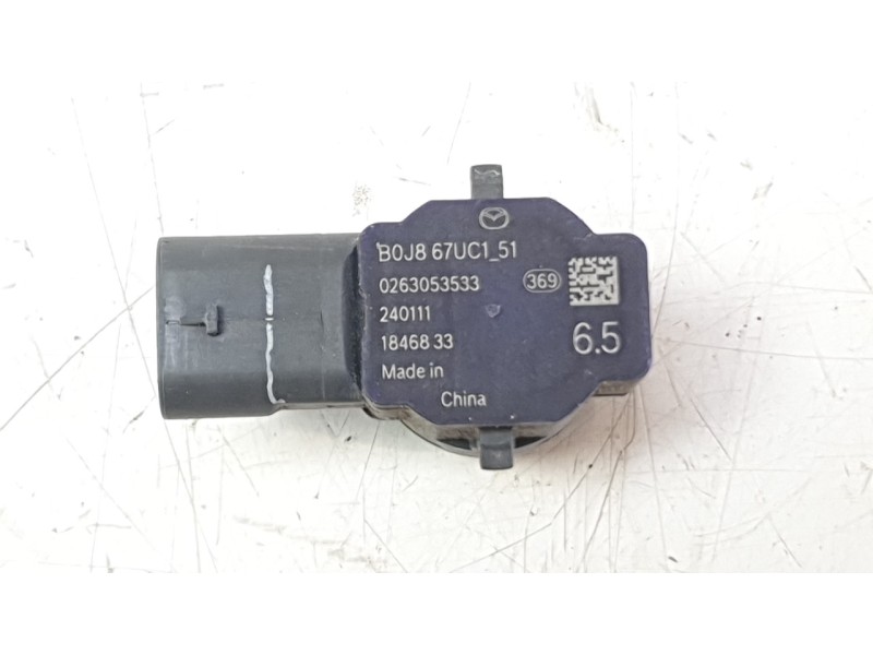 Recambio de sensor de aparcamiento para mazda 3 hatchback (bp) 2.0 skyactiv-g m hybrid referencia OEM IAM B0J867UC151 0263053533