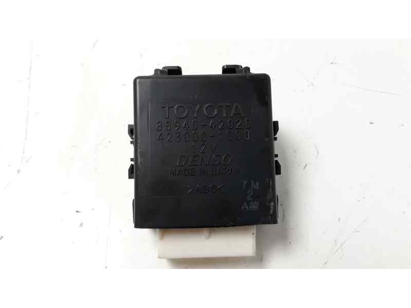 Recambio de modulo electronico para toyota rav 4 (a3) executive referencia OEM IAM 8594042020 4230001000 