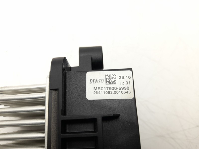 Recambio de resistencia calefaccion para alfa romeo giulia (952_) 2.2 d (952aem250, 952aea250) referencia OEM IAM MR0176005990  