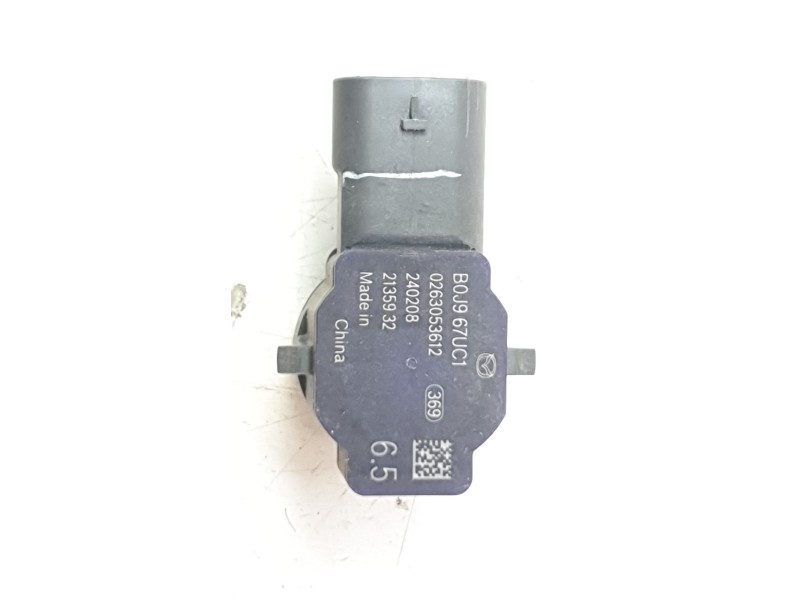 Recambio de sensor de aparcamiento para mazda 3 hatchback (bp) 2.0 skyactiv-g m hybrid referencia OEM IAM B0J967UC1 0263053612 