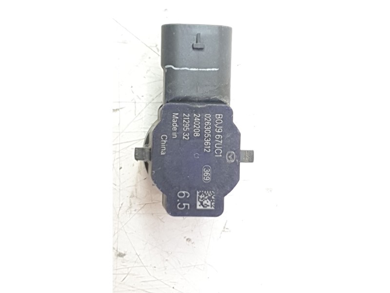 Recambio de sensor de aparcamiento para mazda 3 hatchback (bp) 2.0 skyactiv-g m hybrid referencia OEM IAM B0J967UC1 0263053612 