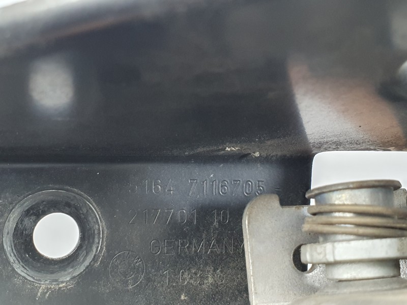 Recambio de cerradura capo para bmw 3 (e90) 320 d referencia OEM IAM 51647116705  