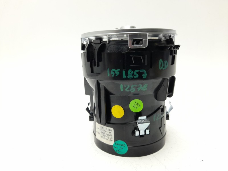 Recambio de aireador derecho para alfa romeo giulia (952_) 2.2 d (952aem250, 952aea250) referencia OEM IAM 156110176  
