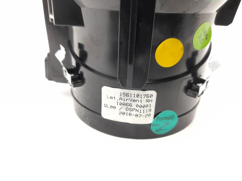 Recambio de aireador derecho para alfa romeo giulia (952_) 2.2 d (952aem250, 952aea250) referencia OEM IAM 156110176  