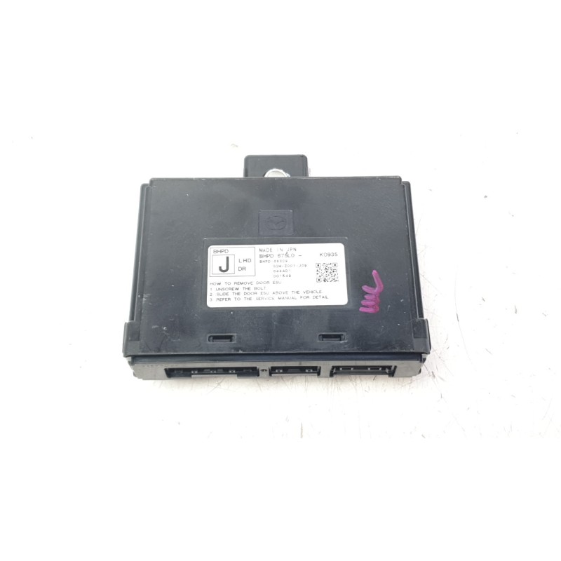 Recambio de modulo electronico para mazda 3 hatchback (bp) 2.0 skyactiv-g m hybrid referencia OEM IAM BHPD675L0  