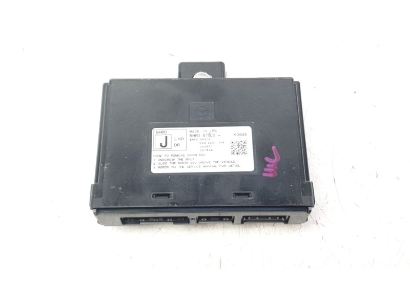 Recambio de modulo electronico para mazda 3 hatchback (bp) 2.0 skyactiv-g m hybrid referencia OEM IAM BHPD675L0  