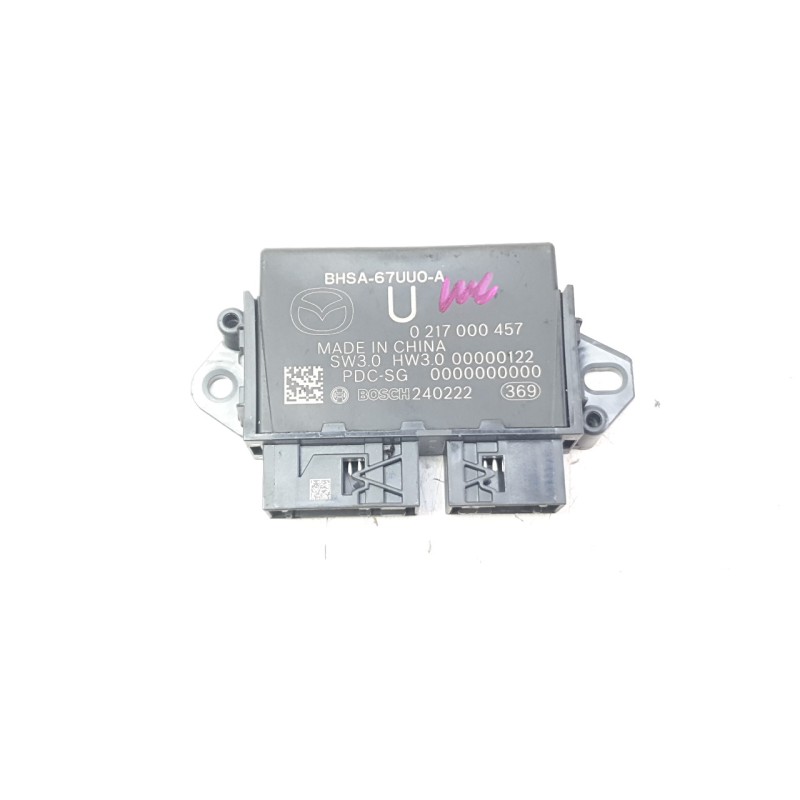 Recambio de modulo electronico para mazda 3 hatchback (bp) 2.0 skyactiv-g m hybrid referencia OEM IAM BHSA67UU0A 0217000457 