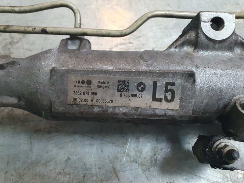 Recambio de cremallera direccion para bmw 3 (e90) 320 d referencia OEM IAM 32105A38E98  BDF210157HQ