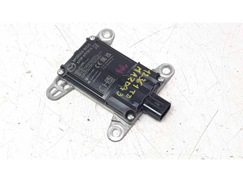 Recambio de modulo electronico para mazda 3 hatchback (bp) 2.0 skyactiv-g m hybrid referencia OEM IAM KR9P67Y30K  