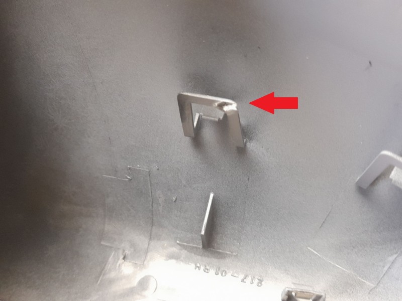 Recambio de carcasa retrovisor derecho para volkswagen golf vi (5k1) referencia OEM IAM 5K0857538GRU  1052346017/41910944/240047