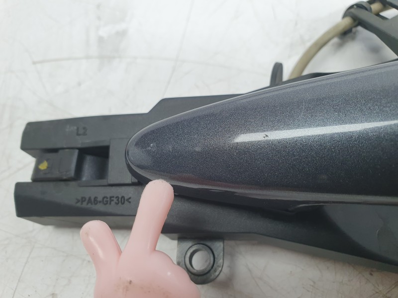 Recambio de maneta exterior trasera izquierda para bmw 3 (e90) 320 d referencia OEM IAM 51217207539  