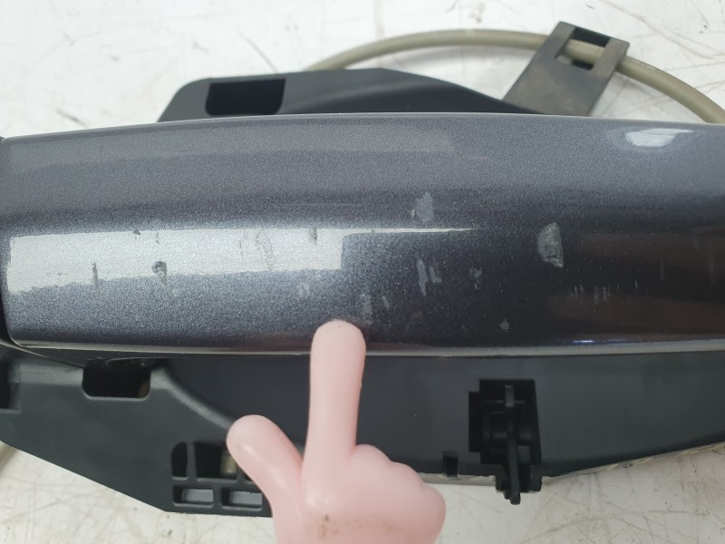 Recambio de maneta exterior delantera derecha para bmw 3 (e90) 320 d referencia OEM IAM 51217207562  BM8228013