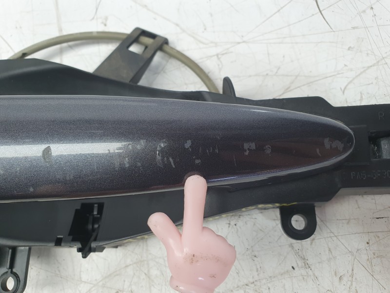 Recambio de maneta exterior delantera derecha para bmw 3 (e90) 320 d referencia OEM IAM 51217207562  BM8228013