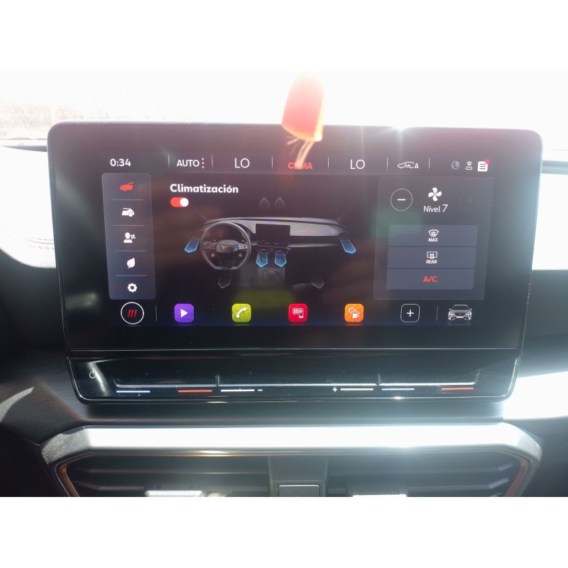 Recambio de pantalla multifuncion para cupra formentor (km7, kmp) 1.5 tsi referencia OEM IAM   