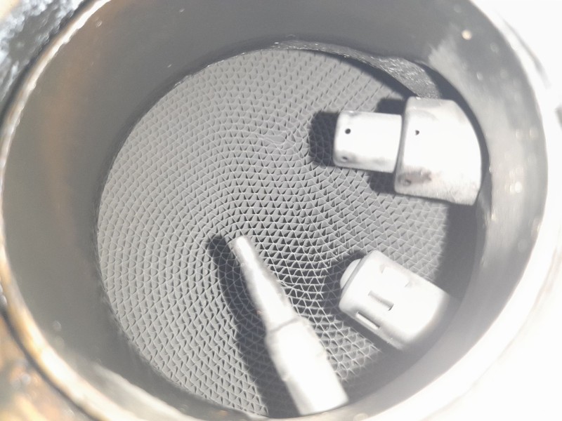 Recambio de filtro de particulas para audi a4 b9 avant (8w5, 8wd) 2.0 tdi referencia OEM IAM 04L131670SX  