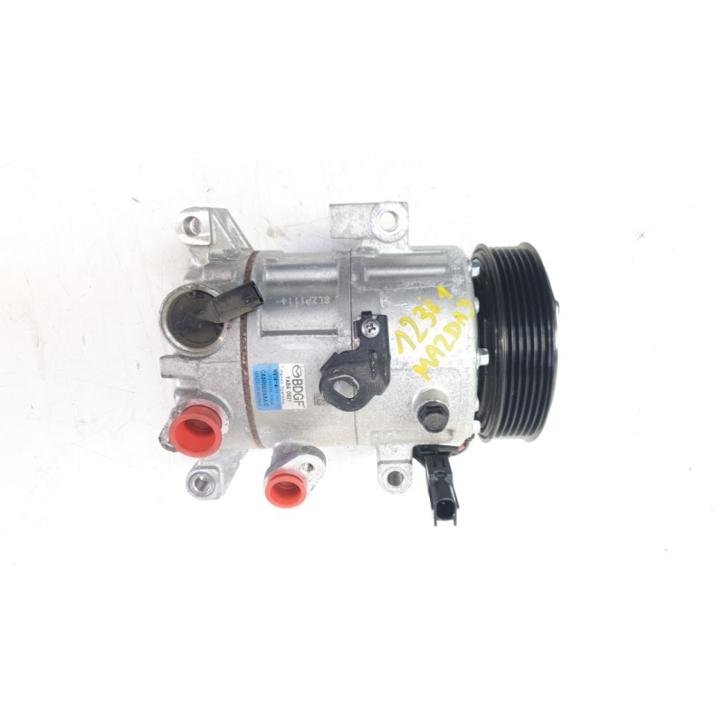 Recambio de compresor aire acondicionado para mazda 3 hatchback (bp) 2.0 skyactiv-g m hybrid referencia OEM IAM BDGFTABA0621  