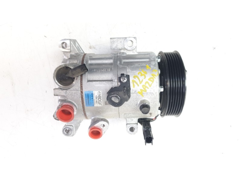 Recambio de compresor aire acondicionado para mazda 3 hatchback (bp) 2.0 skyactiv-g m hybrid referencia OEM IAM BDGFTABA0621  