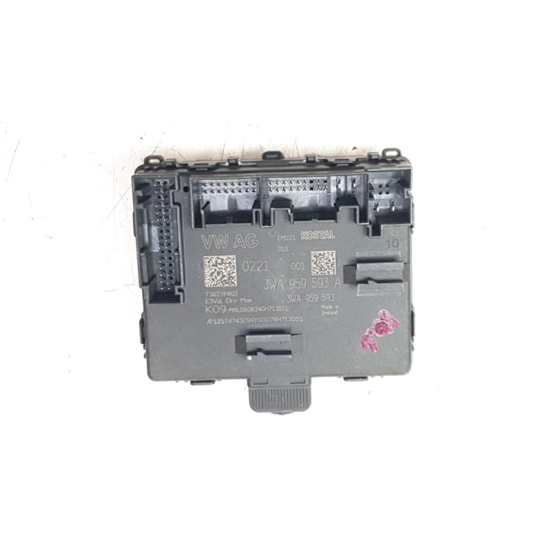Recambio de modulo electronico para skoda octavia iv (nx3, nn3, pv3) 2.0 tdi referencia OEM IAM 3WA959593A  