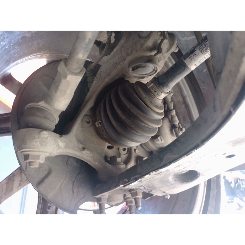 Recambio de mangueta delantera izquierda para cupra formentor (km7, kmp) 1.5 tsi referencia OEM IAM   