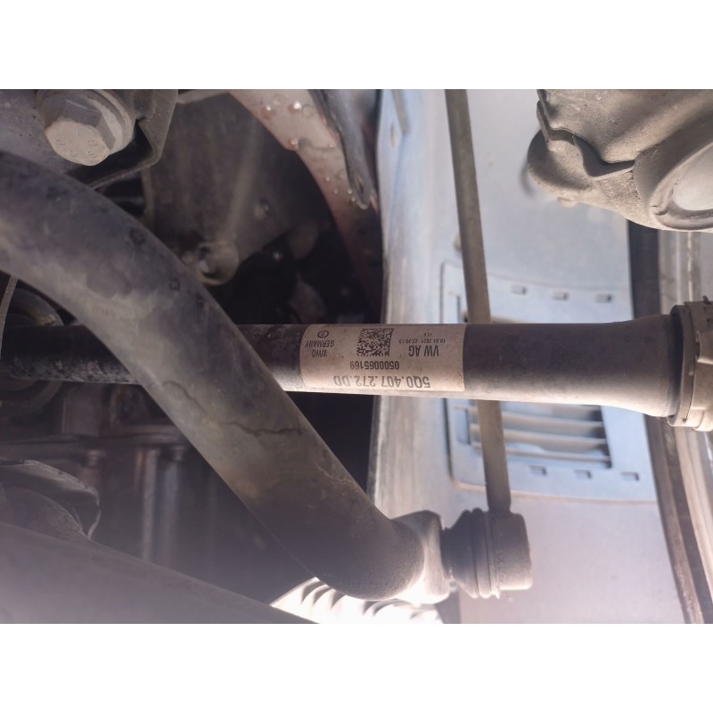 Recambio de transmision delantera derecha para cupra formentor (km7, kmp) 1.5 tsi referencia OEM IAM   