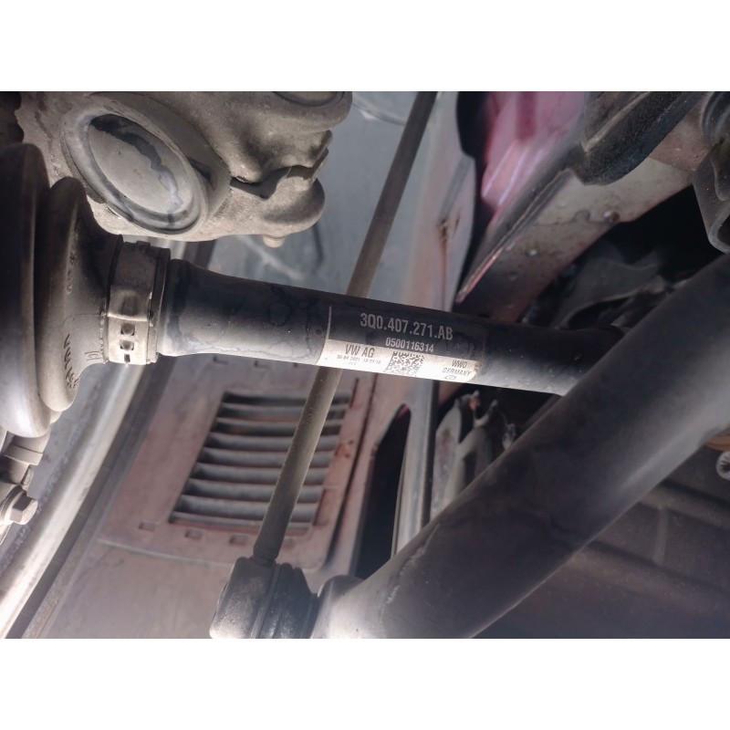 Recambio de transmision delantera izquierda para cupra formentor (km7, kmp) 1.5 tsi referencia OEM IAM   