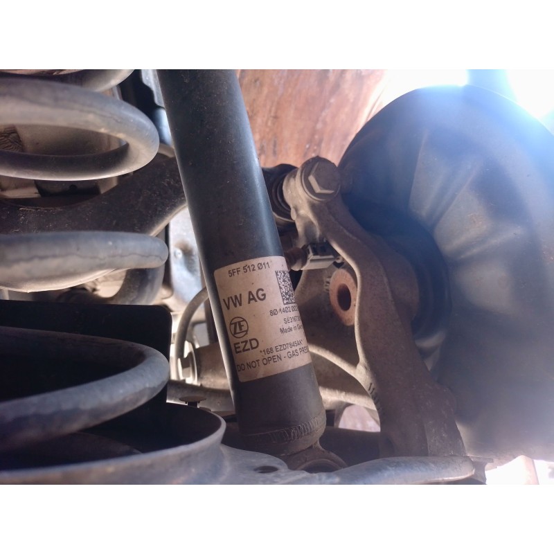 Recambio de amortiguador trasero derecho para cupra formentor (km7, kmp) 1.5 tsi referencia OEM IAM   