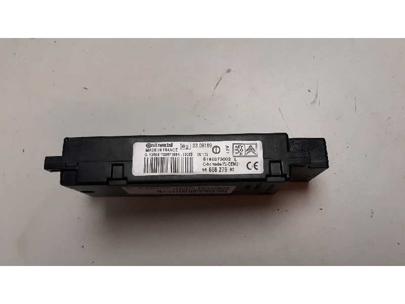 Recambio de modulo electronico para citroen c4 picasso exclusive referencia OEM IAM 9666827980  